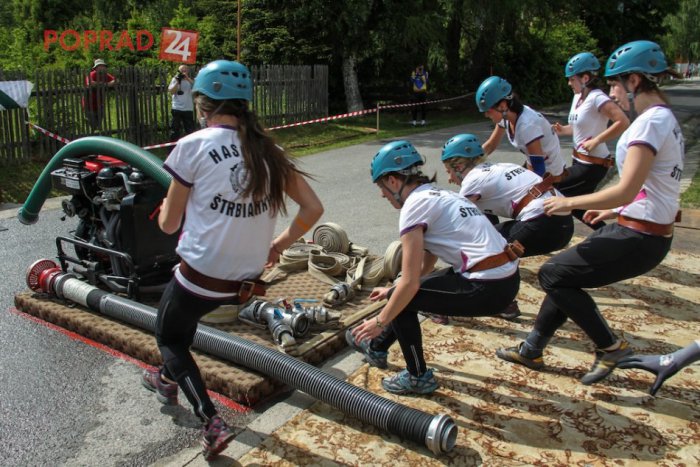 Ilustračný obrázok k článku Hasičský deň v Štôle. Súťažilo sa aj v Hranovnici