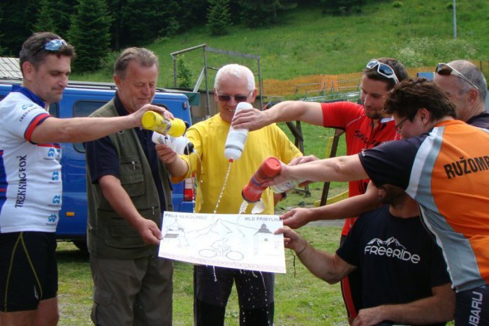 Ilustračný obrázok k článku Horný a Dolný Liptov sú prepojené cyklotrasou Vlkolínec - Pribylina