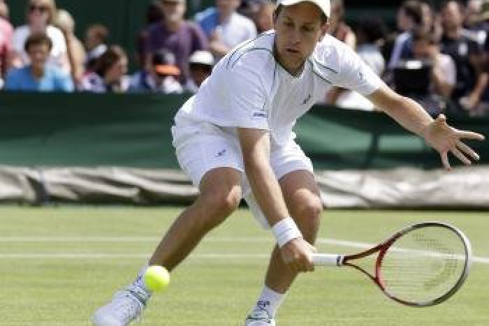 Ilustračný obrázok k článku Karol Beck (31) na Wimbledone: V kvalifikácii nastúpi proti Španielovi