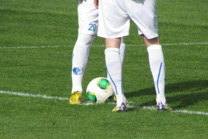 Ilustračný obrázok k článku Futbalisti sa predstavili na domácej pôde: Proti ´baníkom´ z Prievidze za tri body