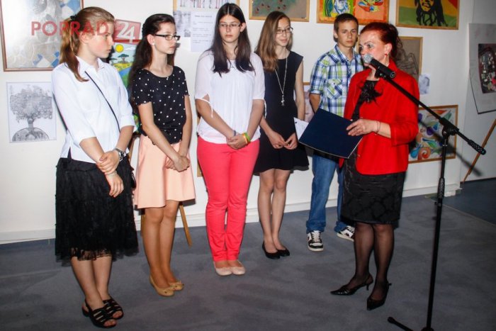 Ilustračný obrázok k článku Vo Svite majú nových absolventov ZUŠ. Svoje diela predviedli na vernisáži