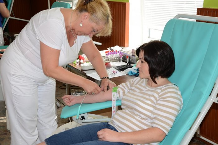 Ilustračný obrázok k článku Vo Vikartovciach tiekla krv prúdom. Vzácnu tekutinu prišlo darovať 29 darcov