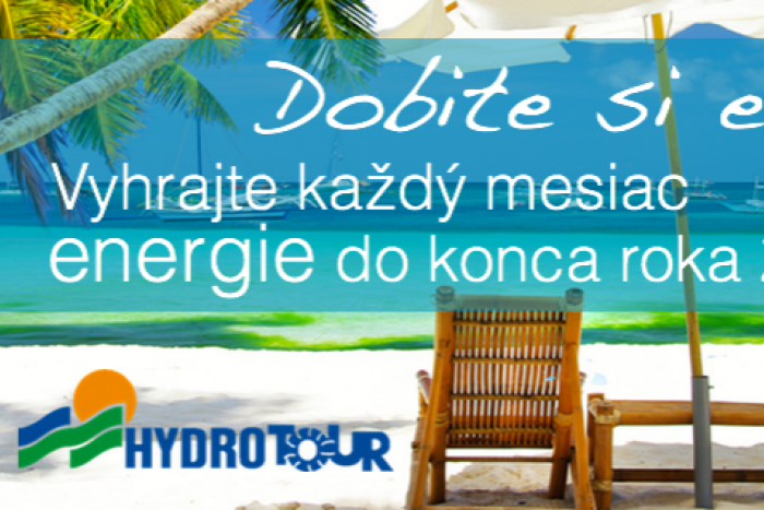 Ilustračný obrázok k článku Využite leto a dobite si energiu do konca roka s Energiou 2 a Hydrotourom