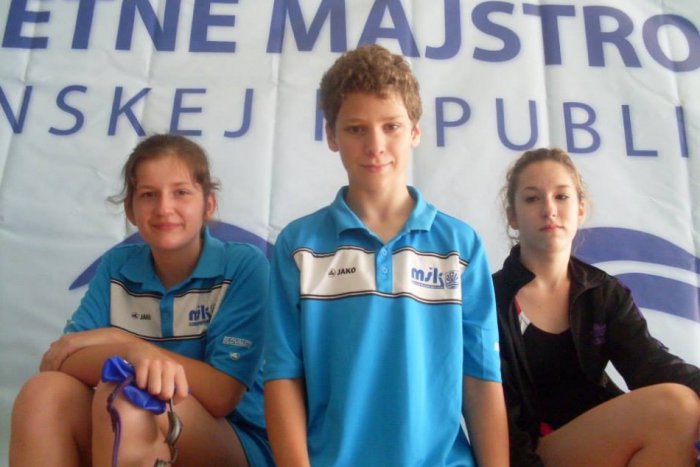 Ilustračný obrázok k článku Majstrovstvá Slovenska v plávaní: Karkušovi bronz unikol len o vlások