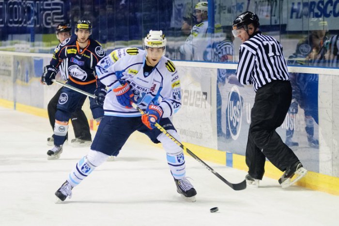 Ilustračný obrázok k článku Nitriansky hokej pozná aj Európa: HK Nitra je v rebríčku na 84. mieste