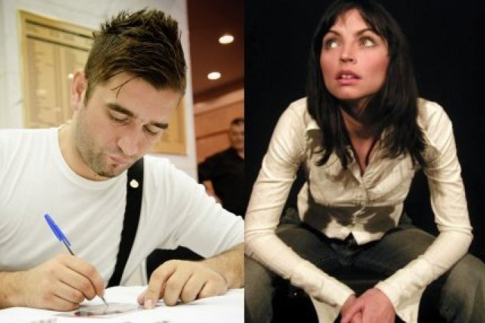 Ilustračný obrázok k článku Krásne chvíle hercov DAB: Zuzana Moravcová a Milan Ondrík čakajú druhé dieťa