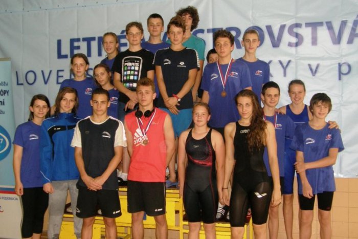 Ilustračný obrázok k článku V plaveckých pretekoch naši plavci hviezdili: Sedem titulov putuje do Žiliny