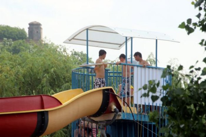 Ilustračný obrázok k článku Nitrania sa dočkali: Letné kúpalisko je otvorené!