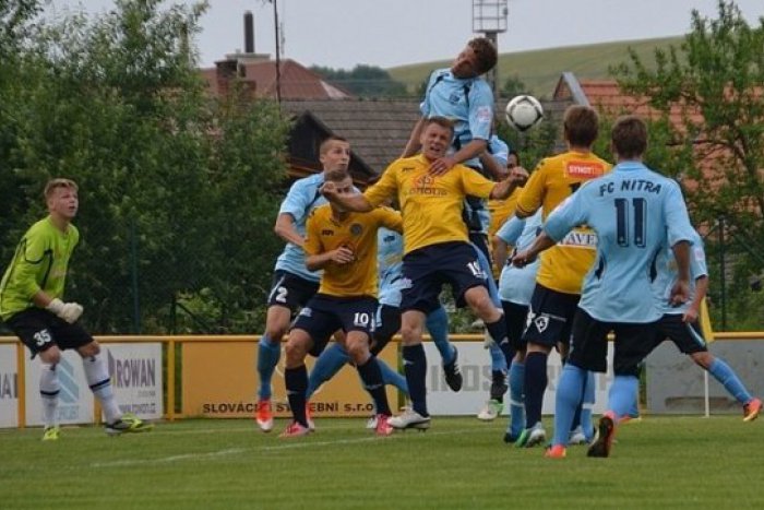 Ilustračný obrázok k článku Futbalisti zarezávajú v letnej príprave: Prvá prehra na trávniku súpera