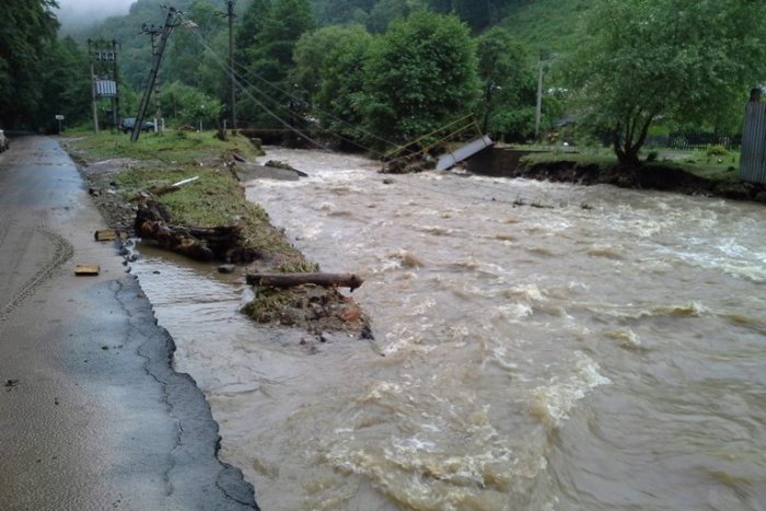 Ilustračný obrázok k článku Takto útočila voda... Ničivé povodne v našom kraji v obrazoch