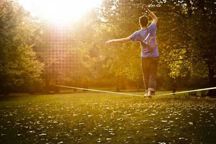 Ilustračný obrázok k článku Do Bystrice zavítajú špičkoví povrazochodci: Na lanách budú stvárať neuveriteľné kúsky