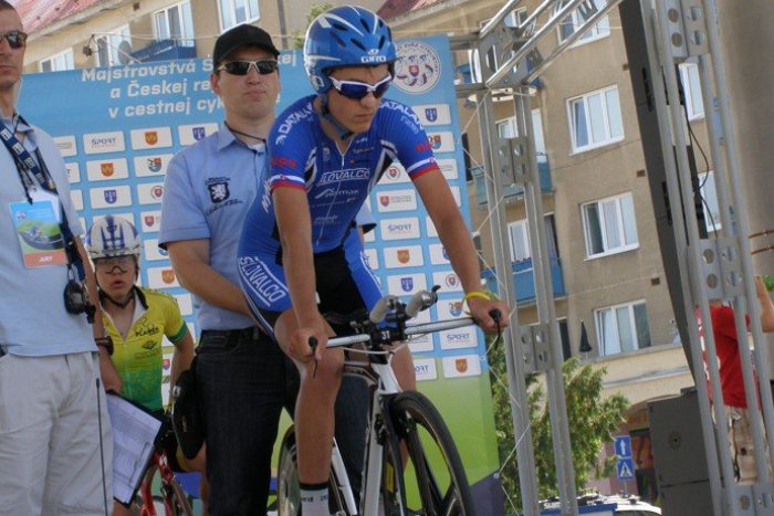 Ilustračný obrázok k článku CYKLISTIKA: Bellan na slovensko- českom šampionáte ako druhý!