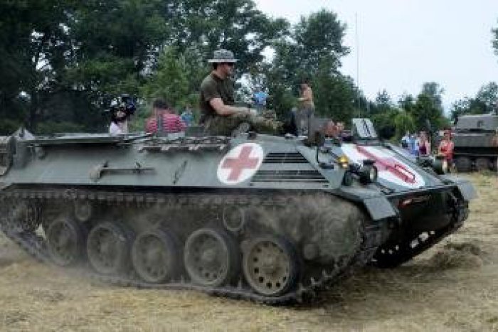 Ilustračný obrázok k článku Obrázky ako za vojny: Mestom bude prechádzať vojenská dobová technika!