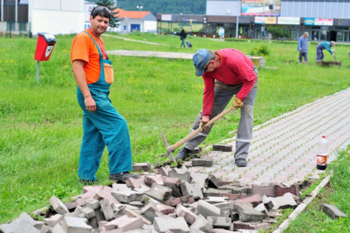 Ilustračný obrázok k článku Horúca novinka: Začína sa výstavba Malej Európy