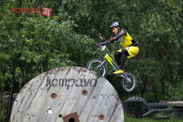 Ilustračný obrázok k článku Cyklotrial je v Poprade stále populárnejší. Trénovať tu môžete i s majstrami sveta