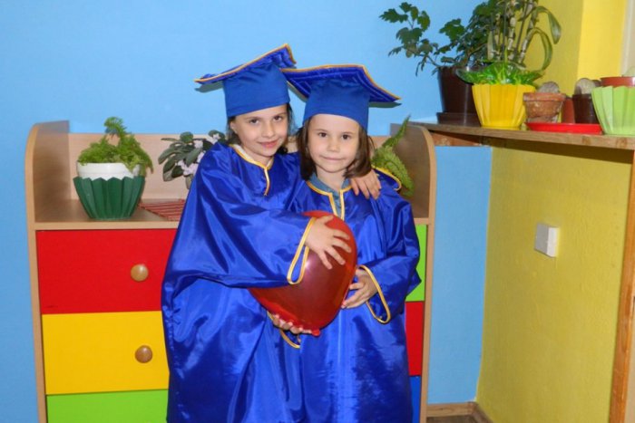 Ilustračný obrázok k článku FOTO: Detičky sa lúčili s materskou škôlou na Kyjevskej ulici