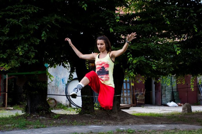 Ilustračný obrázok k článku FOTO: Netradičné disciplíny v Záhrade: Svoje umenie predviedli slacklineri a parkouristi