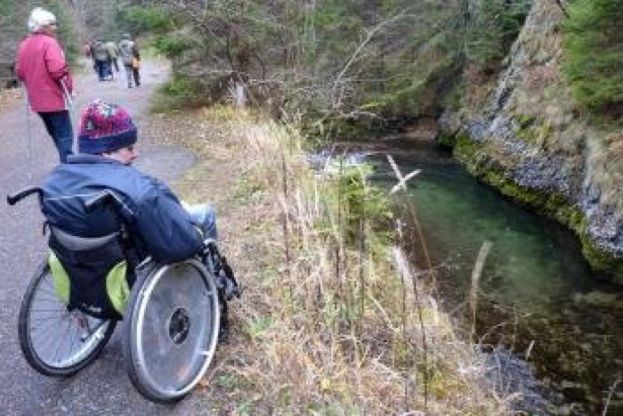 Ilustračný obrázok k článku Vysoké Tatry bez bariér. Hendikepovaní majú k dispozícii osem chodníkov