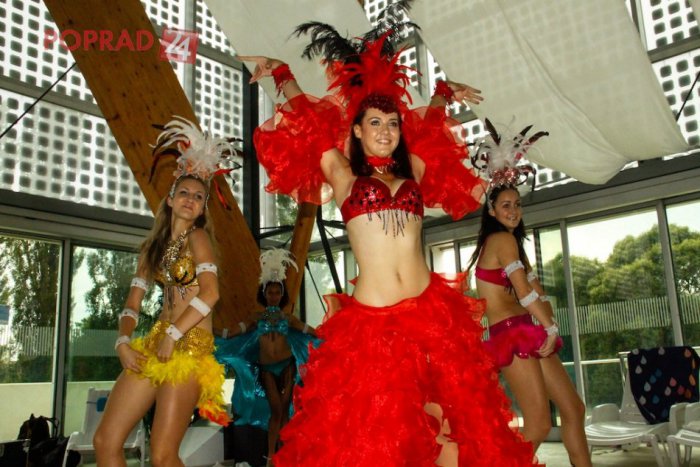 Ilustračný obrázok k článku Hviezdne leto v Aquacity odštartované. Sezónu otváral Popovič, Rakovská i Kleopatra