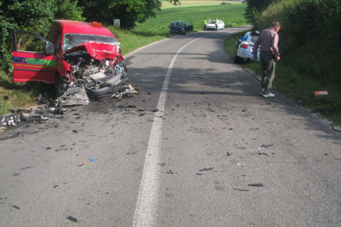 Ilustračný obrázok k článku Čelná zrážka skončila smrťou: Vodič audiny Patrik (†23) zahynul na mieste