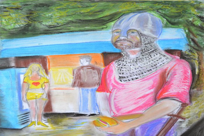 Ilustračný obrázok k článku Rytieri a riťvtieri medzi nami: Poviedka pre vaše oddychové chvíle