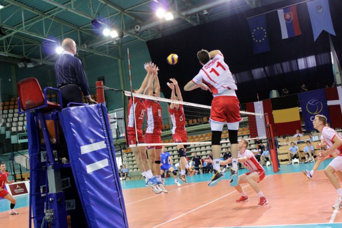 Ilustračný obrázok k článku Volejbalisti si poistili druhé miesto: V Nitre zdolali výber Rakúska