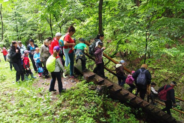 Ilustračný obrázok k článku OBRAZOM: Predškoláci zo Sládkovičky objavili ozajstnú tmu v tuneli