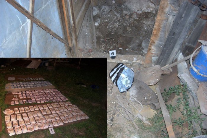 Ilustračný obrázok k článku Polícia odhalila fingovaný prepad pancierového auta: Peniaze boli zakopané v záhrade!