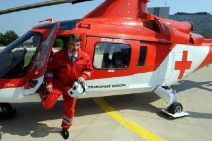 Ilustračný obrázok k článku Turista vo Velickej doline si poranil hlavu. Transportovať ho musel vrtuľník