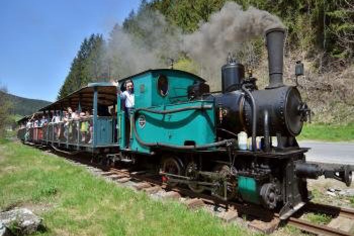 Ilustračný obrázok k článku Konferencia Šanca pre neznáme krajiny: Účastníci sa prevezú parným vlakom