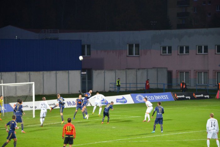 Ilustračný obrázok k článku MFK Ružomberok - FO ŽP Šport Podbrezová 2:1