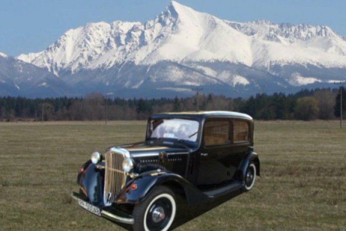 Ilustračný obrázok k článku Nádherné retro v akcii: Na trať Rallye Tatry vyrazí aj 25 veteránov