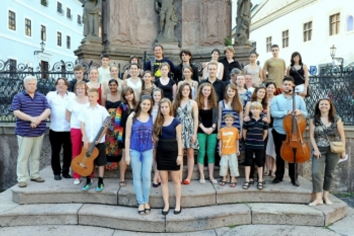 Ilustračný obrázok k článku Pekná hudba odštartovala Štiavnické letné kurzy