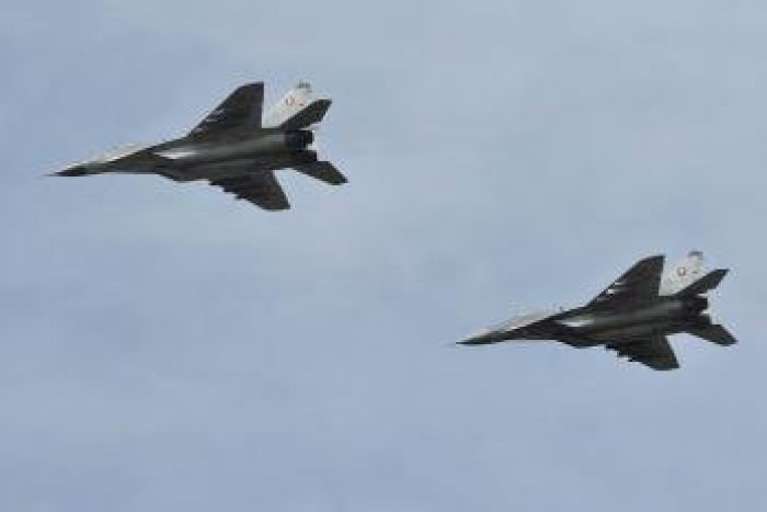 Ilustračný obrázok k článku Pozor na hluk: V týchto chvíľach nám nad hlavami prelietajú stíhačky Mig-29