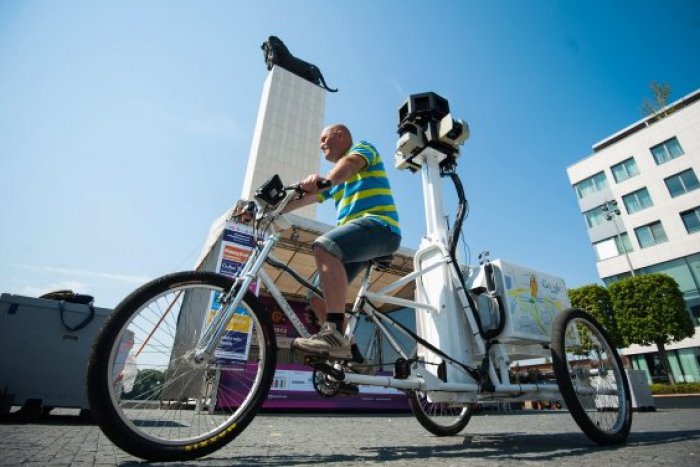 Ilustračný obrázok k článku Google nasmíma aj Slovenský raj: Už k nám dorazili špeciálne trojkolky s kamerami