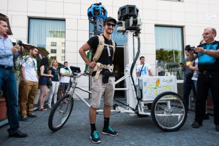 Ilustračný obrázok k článku Google nasmíma aj Oravský hrad: Už k nám dorazili špeciálne trojkolky s kamerami!