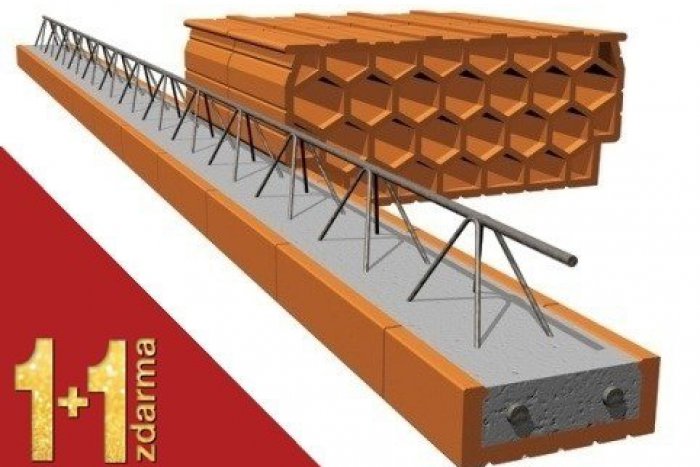 Ilustračný obrázok k článku Využite AKCIU 1+1 zdarma: Len teraz môžete bývať v tehlovom dome nielen zdravo, ale aj lacnejšie!