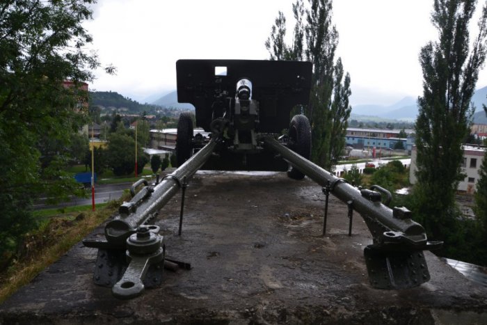 Ilustračný obrázok k článku Slávne delo sa znova díva na Ružomberok