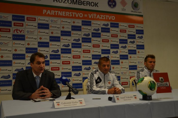 Ilustračný obrázok k článku Tréner Jozef Vukušič: Cieľom je umiestnenie do tretieho miesta