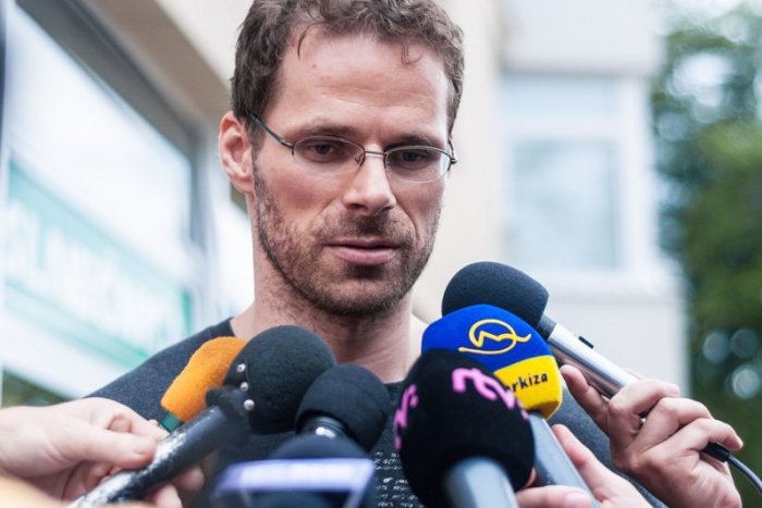 Ilustračný obrázok k článku Handzuš prežil najúspešnejšiu sezónu: Pri návrate do Bystrice fanúšikovia skandovali jeho meno