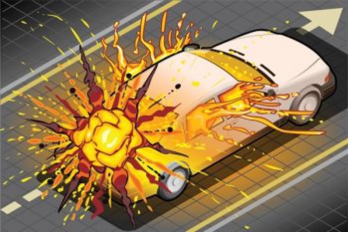 Ilustračný obrázok k článku Na sídlisku Vlčince došlo k explózii: Obyvateľov zobudil výbuch v aute!