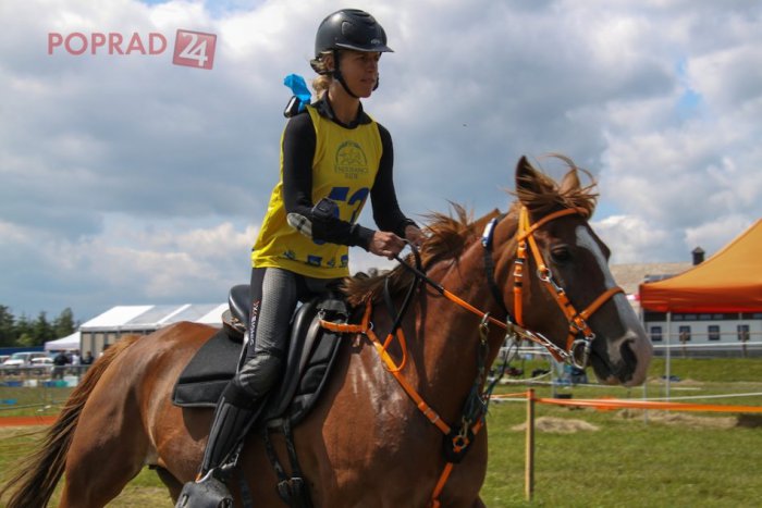 Ilustračný obrázok k článku OBRAZOM: Takto vyzerali vytrvalostné preteky koní v Mengusovciach