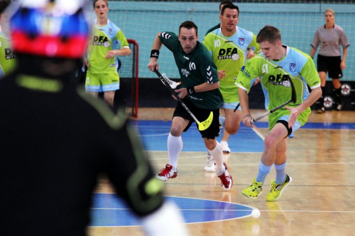 Ilustračný obrázok k článku Florbalové šialenstvo začalo: Prvý deň Zobor Cup-u je za nami