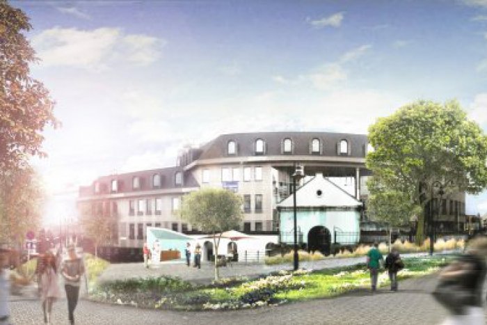 Ilustračný obrázok k článku Mestská oáza s novým námestím a parkom: Na čo všetko sa môžeme tešiť?