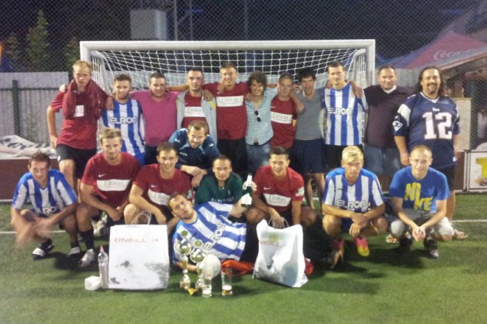 Ilustračný obrázok k článku MIBA CUP 2013: Popradskí futsalisti si z Banskej Bystrice priniesli medaily