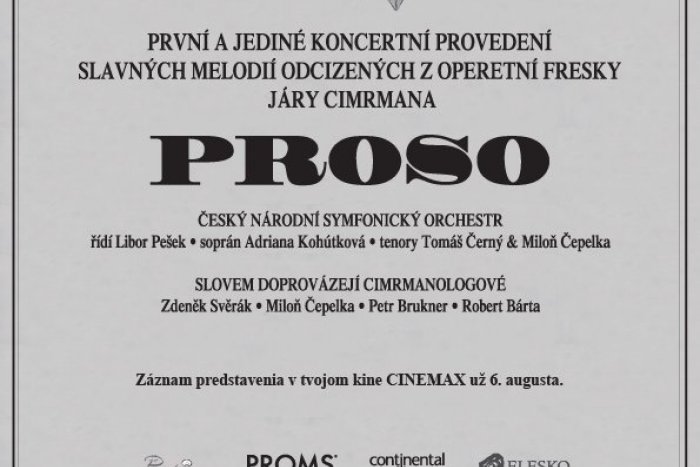 Ilustračný obrázok k článku Český génius Jára Cimrman v Cinemaxe. Vyhrajte lístky a nenechajte si ujsť záznam svetovej premiéry