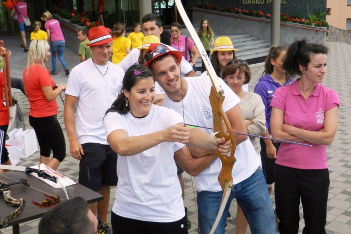 Ilustračný obrázok k článku Nevšedný týždeň vo Vysokých Tatrách. Deti sa stretli s olympionikmi