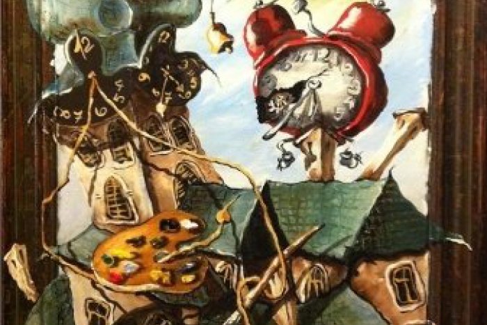 Ilustračný obrázok k článku Banská Bystrica ako mesto z rozprávky: Farbami hýri vďaka obrazom Ľubice Lintnerovej