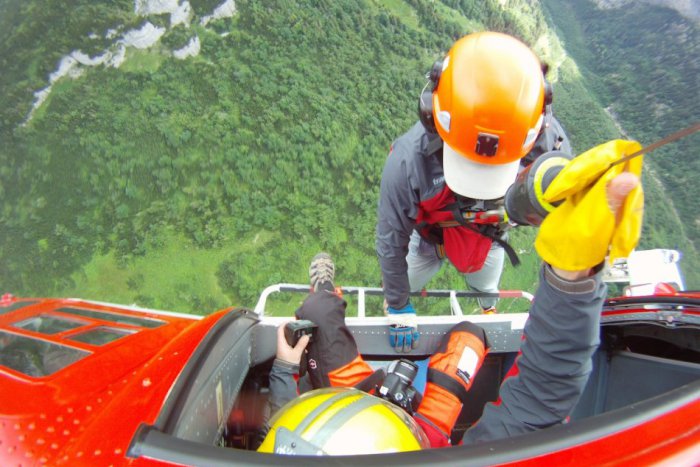 Ilustračný obrázok k článku Náročná noc záchranárov: Pomáhali zablúdeným turistom aj zranenému horolezcovi