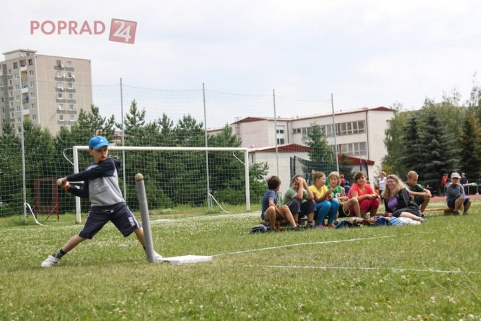 Ilustračný obrázok k článku Baseball v Poprade? Niektoré deti ho vedia hrať veľmi dobre